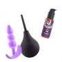 Zestaw analny Crushious Explorer z plugiem 11 cm - 2