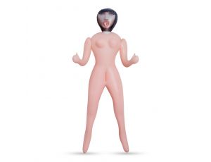 Lalka dmuchana Crushious Nicole pielęgniarka 155 cm z masturbatorem