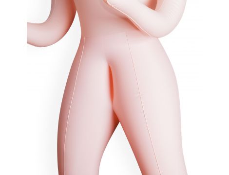 Lalka dmuchana Crushious Nicole pielęgniarka 155 cm z masturbatorem - 5