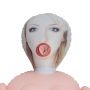 Lalka dmuchana erotyczna Crushious Eva blond 155 cm - 5