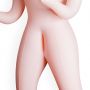 Lalka erotyczna dmuchana Crushious Lucia czarna 155 cm - 7