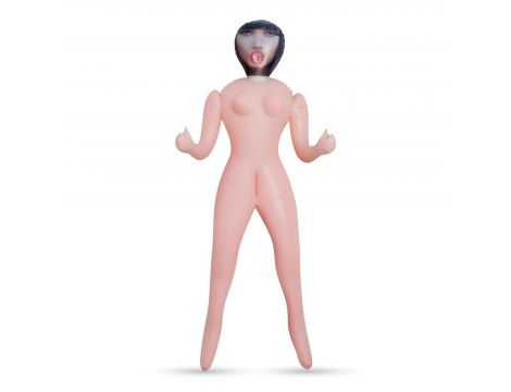 Lalka dmuchana erotyczna Crushious Marie 155 cm z masturbatorem - 3