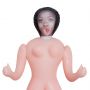 Lalka dmuchana Carmen Femme Fatale czarna 155 cm - 7