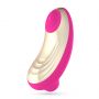 Stymulator łechtaczki Crushious Supernova ssący i stukający różowy USB 12cm - 7