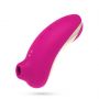 Stymulator łechtaczki Crushious Supernova ssący i stukający różowy USB 12cm - 2