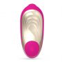 Stymulator łechtaczki Crushious Supernova ssący i stukający różowy USB 12cm - 6