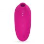 Stymulator łechtaczki Crushious Supernova ssący i stukający różowy USB 12cm - 10