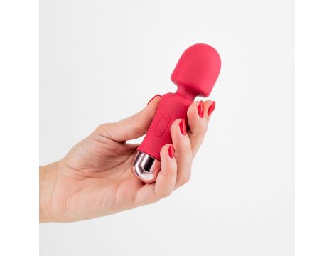 CRUSHIOUS WANDA MINI RECHARGEABLE WAND TERRACOTTA - 10