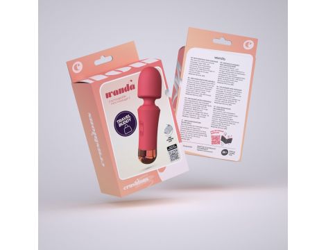 CRUSHIOUS WANDA MINI RECHARGEABLE WAND TERRACOTTA - 9