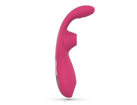 Wibrator punktu G ssący Crushious Cyrano silikonowy USB 18cm - 5
