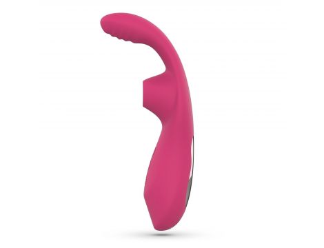 Wibrator punktu G ssący Crushious Cyrano silikonowy USB 18cm - 3