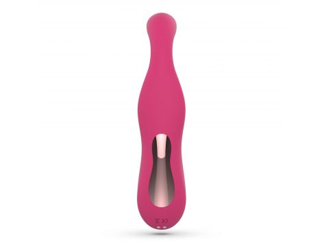 Wibrator punktu G ssący Crushious Cyrano silikonowy USB 18cm - 6