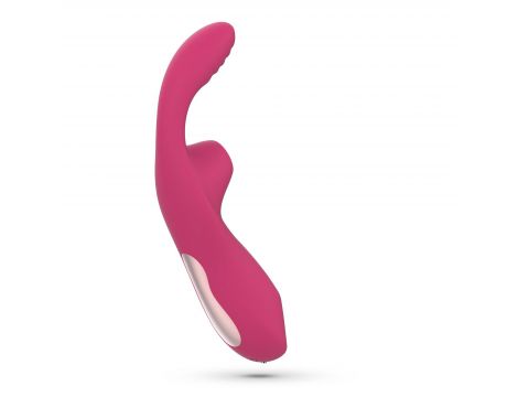 Wibrator punktu G ssący Crushious Cyrano silikonowy USB 18cm - 11