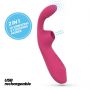 Wibrator punktu G ssący Crushious Cyrano silikonowy USB 18cm - 3