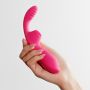 Wibrator punktu G ssący Crushious Cyrano silikonowy USB 18cm - 8