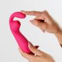 Wibrator punktu G ssący Crushious Cyrano silikonowy USB 18cm - 10