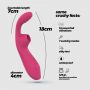 Wibrator punktu G ssący Crushious Cyrano silikonowy USB 18cm - 9