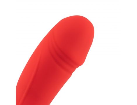 Wibrator króliczek Crushious Dare Dong silikonowy USB 20 cm - 11