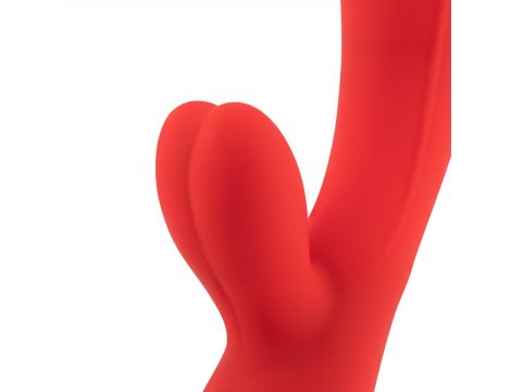 Wibrator króliczek Crushious Dare Dong silikonowy USB 20 cm - 6