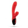 Wibrator króliczek Crushious Dare Dong silikonowy USB 20 cm - 2