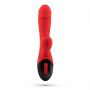 Wibrator króliczek Crushious Dare Dong silikonowy USB 20 cm - 5