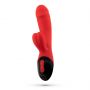 Wibrator króliczek Crushious Dare Dong silikonowy USB 20 cm - 6
