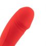 Wibrator króliczek Crushious Dare Dong silikonowy USB 20 cm - 12
