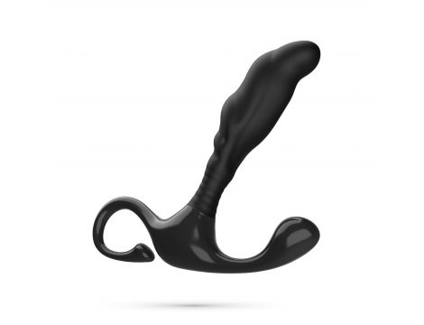 Masażer prostaty silikonowy Crushious Djinn 10,5 cm - 4