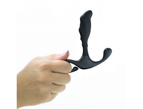 Masażer prostaty silikonowy Crushious Djinn 10,5 cm - 10