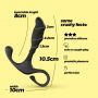 Masażer prostaty silikonowy Crushious Djinn 10,5 cm - 8