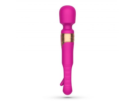 Masażer wibracyjny Crushious Big Ben dualny USB 25,9 cm - 4