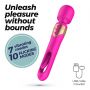 Masażer wibracyjny Crushious Big Ben dualny USB 25,9 cm - 3