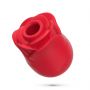Stymulator łechtaczki z językiem Crushious Rosita silikonowy USB 6 cm - 5