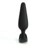 Korek analny silikonowy mały Tic Crushious 8,5 cm - 4
