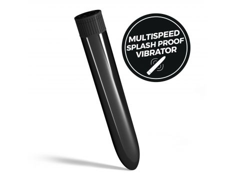 Wibrator Crushious Classic Vibe czarny 17,5 cm - 3