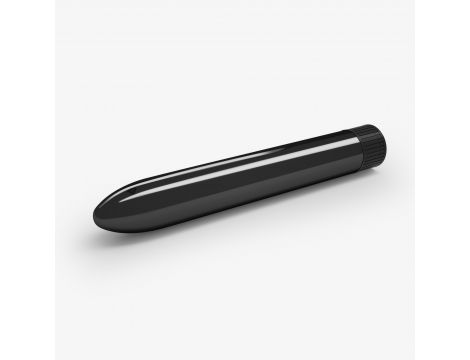Wibrator Crushious Classic Vibe czarny 17,5 cm