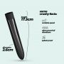 Wibrator Crushious Classic Vibe czarny 17,5 cm - 7