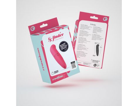 Wibrator punktu G Crushious G Finder mini różowy 8 cm - 2