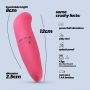 Wibrator punktu G Crushious G Finder mini różowy 8 cm - 5