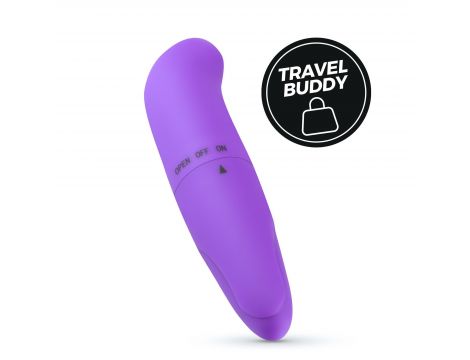 Mini wibrator punktu G Crushious GFinder fioletowy 12cm - 2