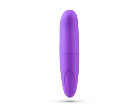 Mini wibrator punktu G Crushious GFinder fioletowy 12cm - 4