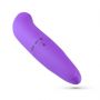 Mini wibrator punktu G Crushious GFinder fioletowy 12cm - 2