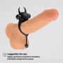 CRUSHIOUS DAEMON VIBRATING COCKRING BLACK - 6