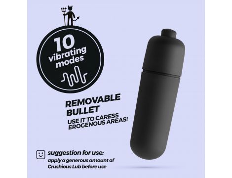 Wibrator króliczek Crushious O Pet różowy 10 funkcji - 6