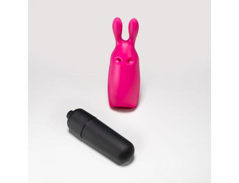 Wibrator króliczek Crushious O Pet różowy 10 funkcji - 12