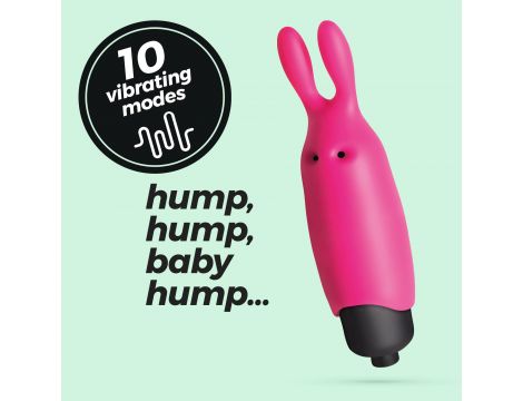 Wibrator króliczek Crushious O Pet różowy 10 funkcji - 10