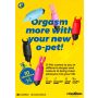 Wibrator króliczek Crushious O Pet różowy 10 funkcji - 8