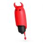 CRUSHIOUS O-PET DEVIL WITH 10 VIBRATION BULLET RED - 4