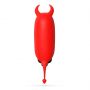 CRUSHIOUS O-PET DEVIL WITH 10 VIBRATION BULLET RED - 3