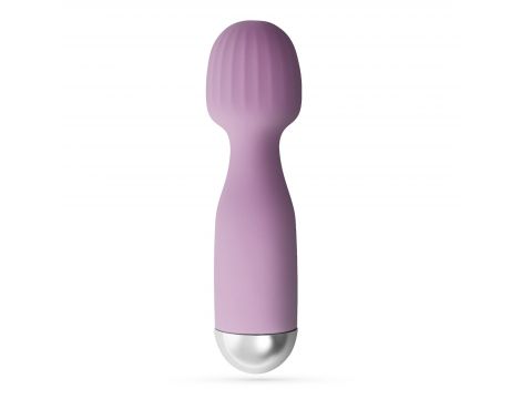 Mini wand Crushious Wanderlust liliowy USB 15 cm - 2